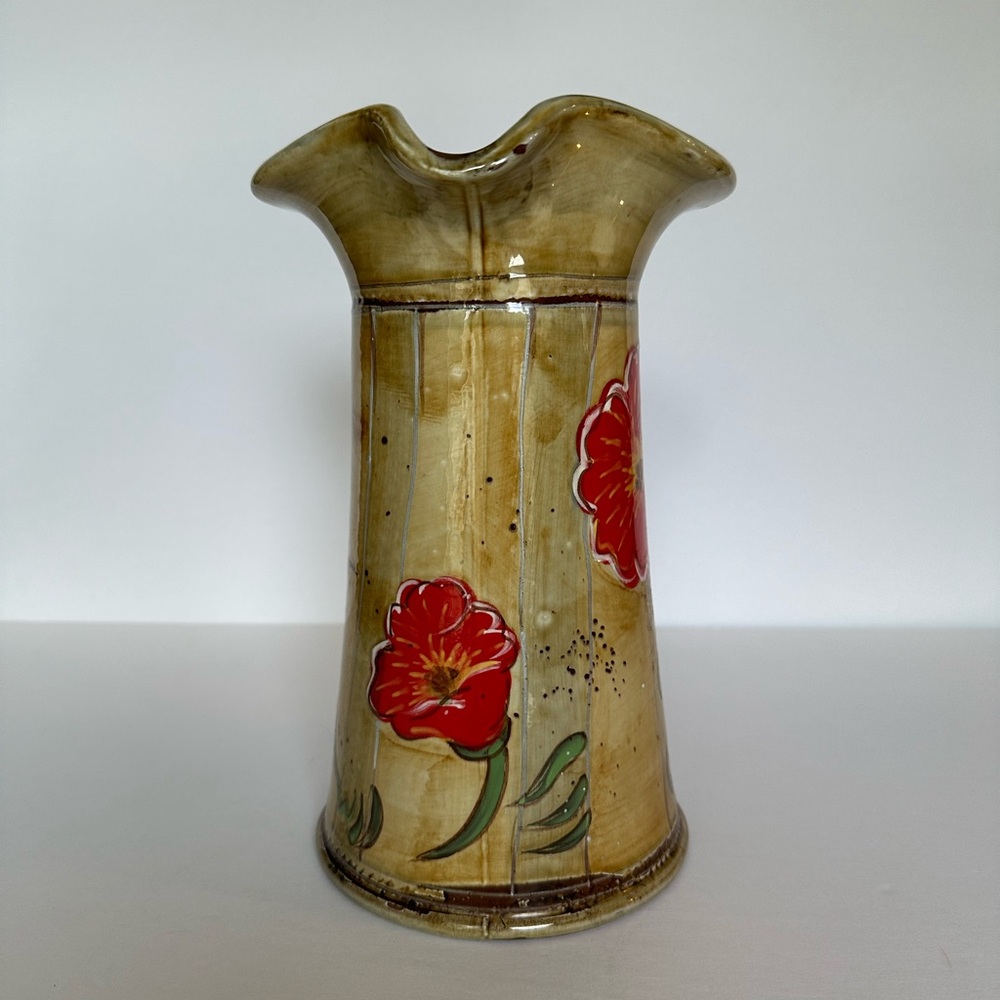 Earth tones Pitcher - Picture 2 of 6